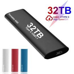 USB Flash Drives Super High Speed SSD Sata 1TB 2TB 100% Real Capacity Portable SSD 4TB 8TB Usb Flash Hard Drive 16TB Pen Drive Disco Duro Externo