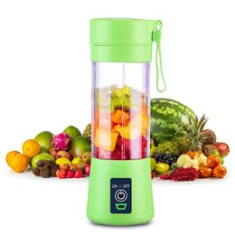 USB Mixer Electric Juicer Machine Portable Blender Smoothie Mini Food Processor Personal Lemon Squeezer Orange 240116