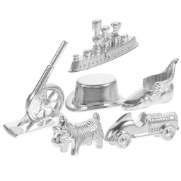 Charm Bracelets Chess Pieces An Fittings Game Supplies Parts For Board Tokens Aluminium Alloy Games Props Replacement