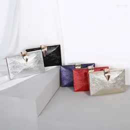 Cosmetic Bags Women's Bag-Evening Bag-Diagonal Straddle Small Bag-Banquet Handheld Bag Chain Bar Square