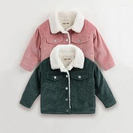 Jackets Children Coat Warm Spring Autumn Girl Boy Baby Clothes Kids Sport Suit Outfits Fashion Toddler Clothing