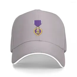 Ball Caps National Purple Heart Day Cap Baseball Military Man For Men Women's