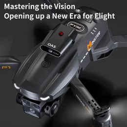 New EC807 Pro MAX Drone With HD Camera, Remote Control Adjustment, Intelligent Obstacle Avoidance, Three Cameras, Three Batteries, One-key Return, WIFI Connexion