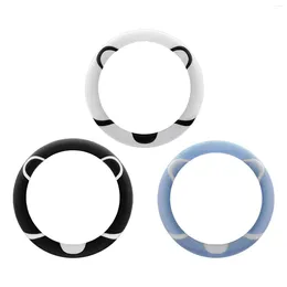 Steering Wheel Covers Round Car Cover Comfortable Auto Accessories Interior Decoration Wear Resistant Sleeve Protection Protector