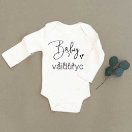 Rompers Baby 2023 Announcement Baby Bodysuits Cute Toddler Jumpsuits Baby Coming Soon Long Sleeve Romper Body Pregnancy Reveal Clothes H240508