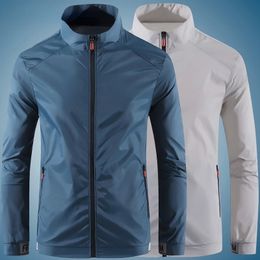 Jacket Mtb Sun Protection Thin Short Wind Cycling Breathable Mens Windbreaker Downhill Motorcycle 240116