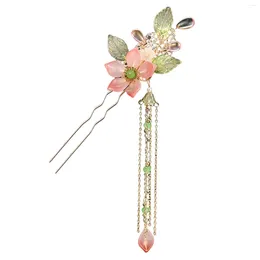 Hair Clips Hairpin For Women Stable Grip Fringe Headdress No Hurt Cosplay Party Chinese Cloth Cheongsam