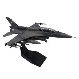 Alloy 1/72 6 Fighter Diecast Model Ornament Collectables with Display Stand for Home Bedroom Office Cabinet Shelf 240116