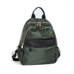 School Bags Waterproof Causal Womeb Backpack Foldable Ladies Backpacks Portability Oxford Cloth Girls Travel