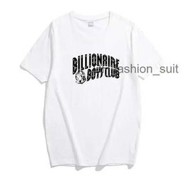 Billionaires Club TShirt Mens T Shirts Women Designer Short Summer Fashion Casual with Brand Letter High Quality Designers t-shirt SAutumn Sportwear men 1 FB0U