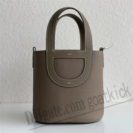 10A Designer Tote Bucket Bags Handbag loop Cross Body Bag for Women Luxury Basket Pochette Strap Shoulder Bag Lady Top Handle Black Quilted Leather Clutch Travel Bag