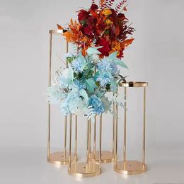 3 legs)Wedding Decoration Flower Rack Pillar Plinth Wedding Centerpiece Table Decoration Flower Stand Cake cup Stand Party Table 299