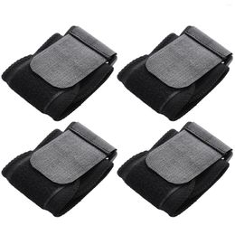 Wrist Support 4pcs Workout Elastic Comfortable For Tendonitis Carpal Tunnel Compression Gym Fitness Brace Soft Adjustable Strap