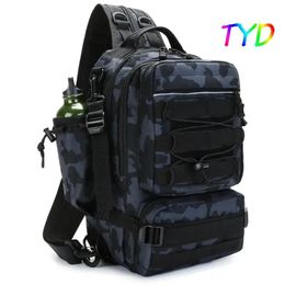 Bags New Camping Backpack Military Bag Men Travel Bags Tactical Army Molle Climbing Rucksack Hiking Outdoor Sport Fishing Backpacks