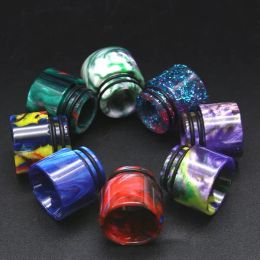 TFV12 Prince TFV8 810 Drip Tip Epoxidharz Drip Tips für Smok TFV8 Big Baby und 510 Mundstück für Aspire Cleito All