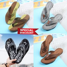 Luxurys Designers Sandals For Men Women Fashion Classic Floral Brocade Slides Flats Leather Rubber Flip Flops Bottoms Beach Shoes Loafers size