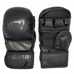 Boxing Fighting CHALLENGER 3.0 SPARRING GLOVES MMA Training Adult Punching Sandbags Professional Half-finger Boxing Gloves240115