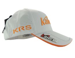 Golf Cap With Marking For Men And Women Polyester Hat Baseball Breathable 4Color Laser Hole Burnt 240116