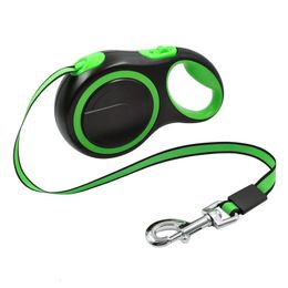 Long Strong Pet Leash For Large Dogs Durable Nylon Retractable Big Dog Walking Leads Automatic Extending Rope 240115