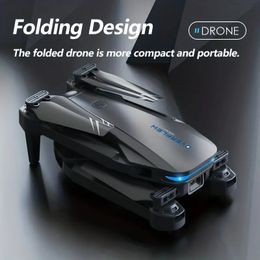 Drone With Dual Cameras, 3 Sides Obstacle Avoidance, Optical Flow Positioning, Automatic Shot Detection, Real-time Transmission, One Key Return, 360° Tumble