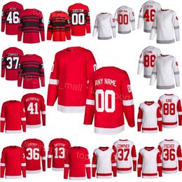 Woman Youth Man Hockey 88 Patrick Kane Jersey 41 Shayne Gostisbehere 37 JT Compher 17 Daniel Sprong 46 Jeff Petry 36 Christian Fischer 13 Pavel Datsyuk Reverse Retro