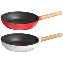 Pans Nonstick Frying Pan Aluminum Alloy Skillet For Eggs Mini Portable Quality Cookware Kitchen Tool