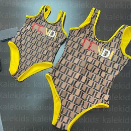 Zestawy dziecka rodzica-dziecko-dziecko projektant strojów kąpielowych dziecięce dzieci dzieciom kobietom Swimdress Dziewczyny pływanie kostium jeden kawałek f liter plażowy bikinis cyd24011301-6