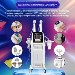 4 in 1 multifunctional Inner Ball Roller Vacuum Fat Reduction Professional Shape Therapy Machine