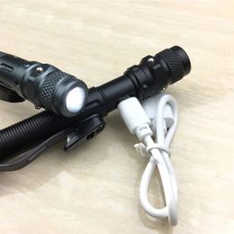 SWAT EDC Tool LED Strobe laddningsbar taktisk penna Multifunktion Självförsvar Pen Överlevnadsverktygskort Magnetkontroll Switch 240116