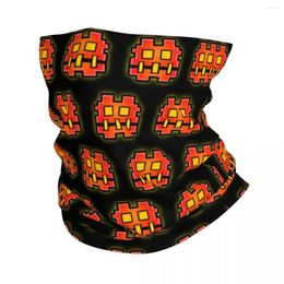 Scarves Red Geometry Bandana Neck Cover Motorcycle Club Dash Game Face Mask Balaclava Cycling Unisex Adult Winter