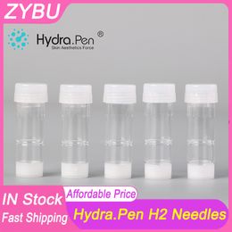 Original Hydrapen Needle 50 pcs Hydra Pen H2 Replacement Cartridge 3ml Containable Needle Nano HR HS Auto Micro Needle Mesotherapy Tips