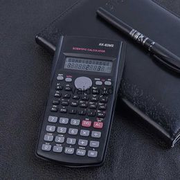 Calculators New Function Calculator KK-82MS-B Handheld lti-function 2-Line Display Digital LCD Scientific Calculatorvaiduryd