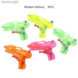 Sand Play Water Fun Q81A 5 Water Fight Toy Water Squirt Guns for Kid Water Guns Summer Toy