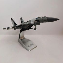 1/100 Russian SU-35 Fighter Diecast Aircraft with Stand Metal Plane Model for Dispaly Show Shelf Decoration Collection Gift 240116