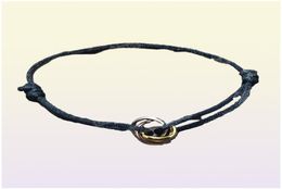 Designer-Charm-Armbänder im klassischen C-Stil, Glücksseil, verstellbar, einziehbare Kordel, mehrfarbig, erhältlich mit Gravur und Box-LinkA23307383