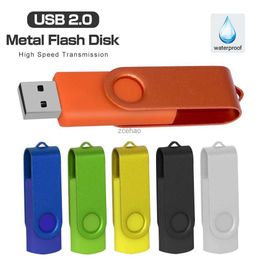 USB Flash Drives 128gb High Speed Metal USB 2.0 Mini Pen Drive 16gb 32gb 64gb 8gb Waterproof 256GB USB Flash Drive Portable Computer Flash Disc