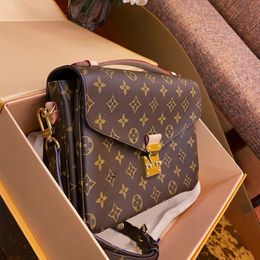 Designer Messenger Bag Women Handbag Metis Bag Fashion Satchel Luxury Shoulder Bag Handbag Crossbody PAG PACKAG