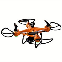 H112 Drone With Dual Camera 2 Batteries, RC FPV Quadcopter With Optical Flow Positioning, WiFi Live Video, Headless Mode, One Key Start, Awesome Gift Toy For Adults And Kids