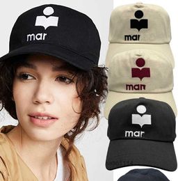 Ball Caps Designer Alphabet Baseball Marant Cap Fisherman Hat Women's Hat Men's Hollow Embroidery Sunshade Fashion Design Square Hat Embroidered Sunscreen