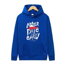 Funny Letter Printed Sports Hoodie Suitable for Men and Women Fashionable HighQuality Spring Summer 240115