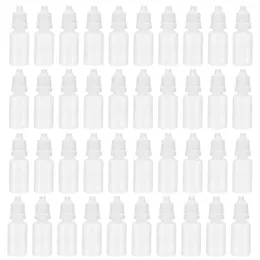 Storage Bottles 50 Pcs Bottled Empty Essential Oil Tools Portable Drip Container Medicinal Lotion Can Drops