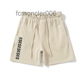 New Fear of Summer Ess Mens Shorts Pant Couples Joggers Pants Street Man Short Womens Hip Hop Streetwear Asian Size S-xl 4 Piu3 God J0YY