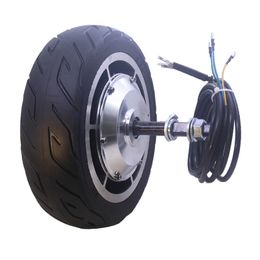 High torque 10 inch 24V 33N.m brushless electric wheel hub motor bldc agv robot hub motor