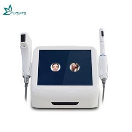 2024 2 in 1 Effective HIFU Non-Invasive Face Lifting Vaginal Care Skin Tightening Rejuvenation Wrinkle Removal System Ultrasound Beauty Machine