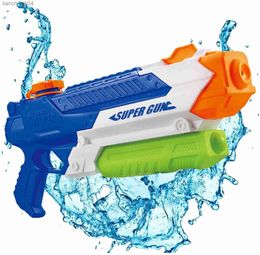 Sand Play Water Fun Water Guns Super Water Fighting Play Toys High Pressure Water Soaker Squirt Gun For Kids Teens Outdoor Pool Summer Game Toys