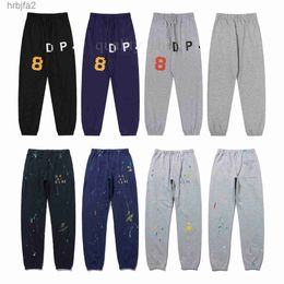 Mens Designer Pants Depts Ery Sweatpants Splash Ink Letter Womens Loose Casual Vintage Sport Trousers Luxury Brand Lovers Size Sxl Usj7usj7 Usj7tqum Tqu3AGN 3AGN