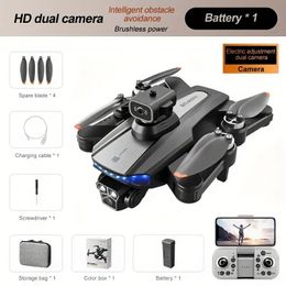 RG600Pro Drone With Dual Camera, Optical Flow Positioning, Brushless Motor, Four-sided Obstacle Avoidance, Remote Control Aircraft