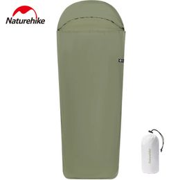 182g Sleeping Bag Liner Ultralight Summer Sleeping Bags Cover Portable Outdoor Travel Hiking Camping Sleeping Bag 240116