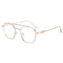 2024 Luxury Designer CH Sunglasses for Men Women Chromes Glasses Frames New Myopia Fashion Flat Eye Protection Heart Eyeglass Frame Man Unisex Eyewear Z9KU