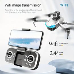 Adjustable Cameras S138 Drone With Gravity Sensing, 360° Obstacle Avoidance, Optical Flow Positioning. Perfect For Beginners Men And Teenager.